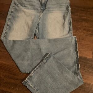 Levi Strauss Signature Women's Heritage Jeans High Rise Flare Wash 16